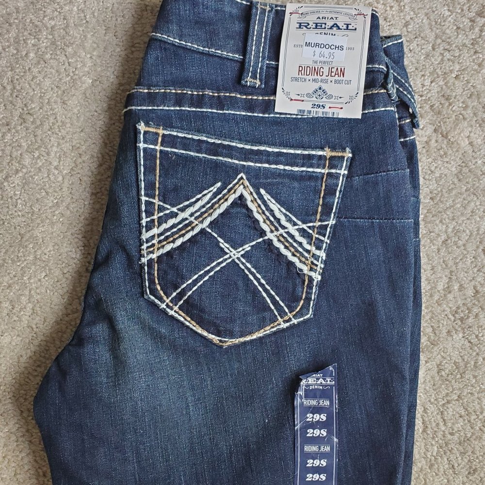 NEW Ariat Boot Cut Jeans